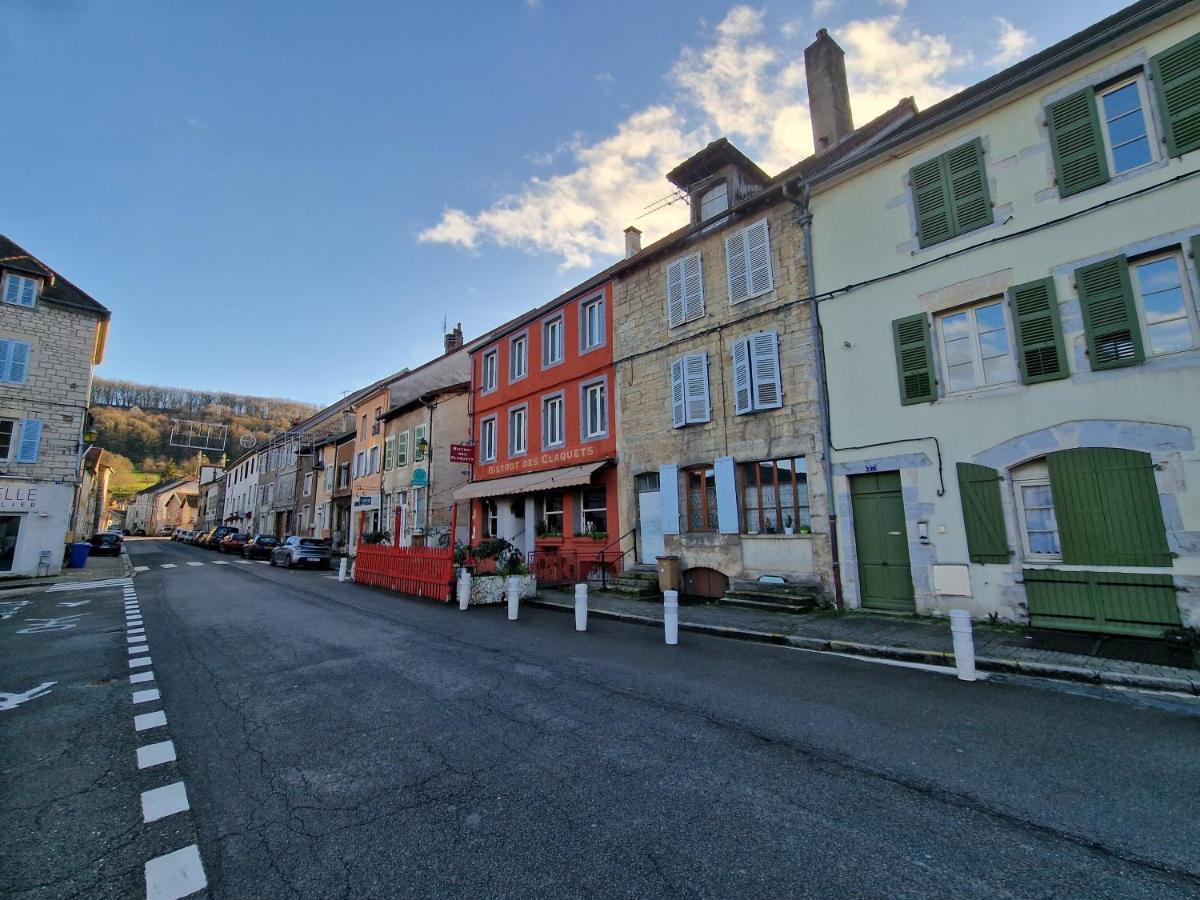 Apartmán L'Atelier 57 - Votre Meuble Authentique ! Arbois Exteriér fotografie