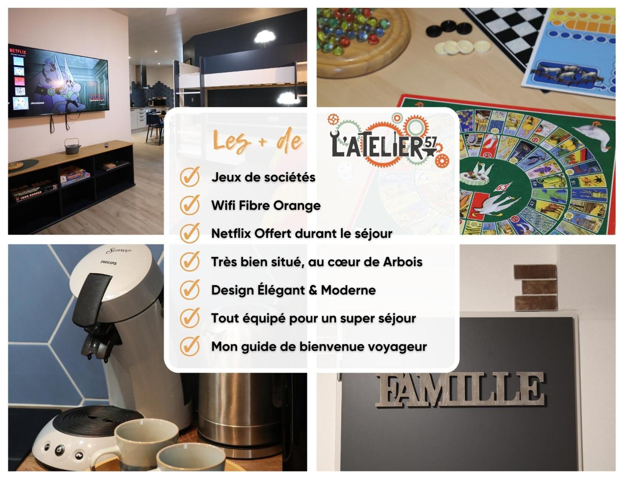 Apartmán L'Atelier 57 - Votre Meuble Authentique ! Arbois Exteriér fotografie