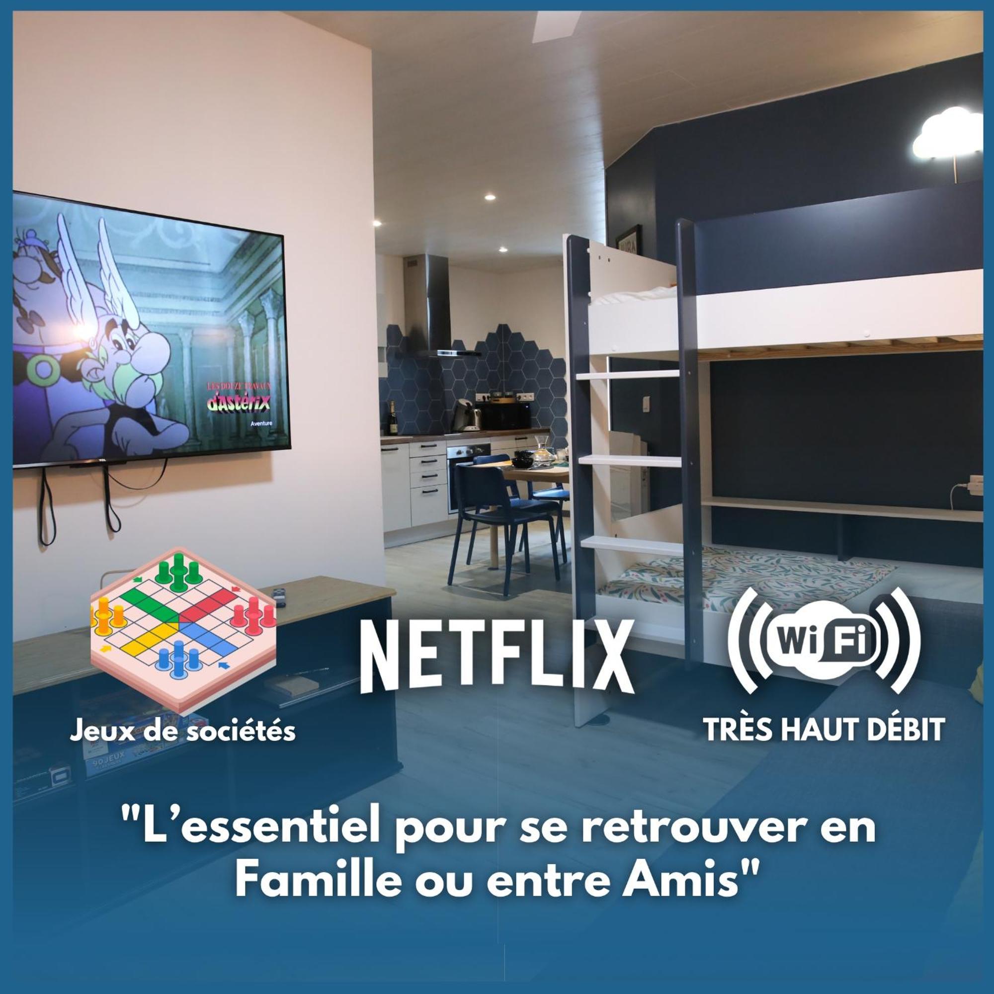 Apartmán L'Atelier 57 - Votre Meuble Authentique ! Arbois Exteriér fotografie