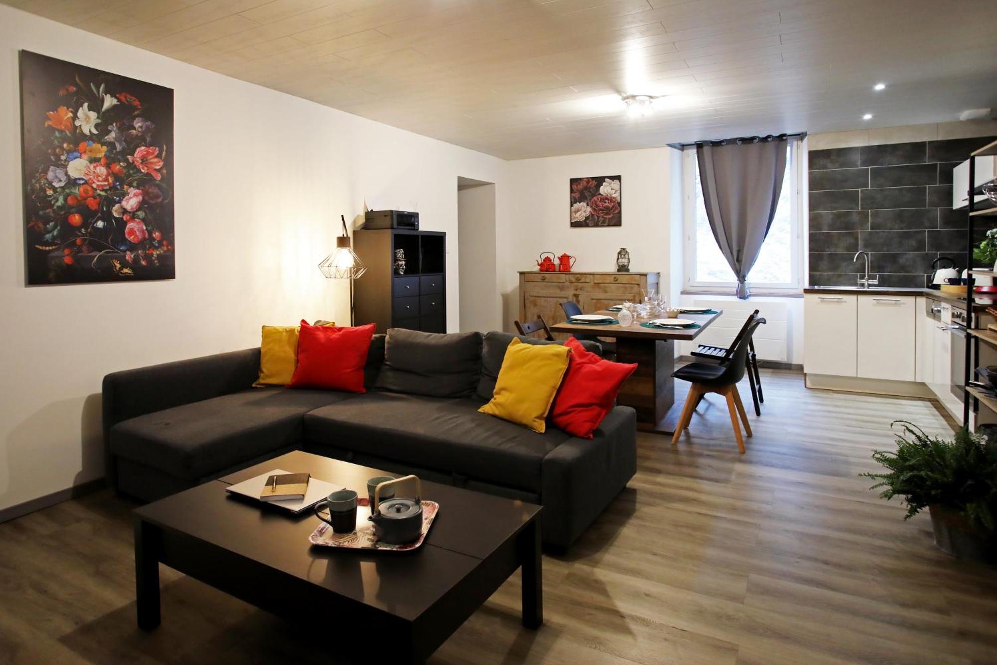 Apartmán L'Atelier 57 - Votre Meuble Authentique ! Arbois Exteriér fotografie