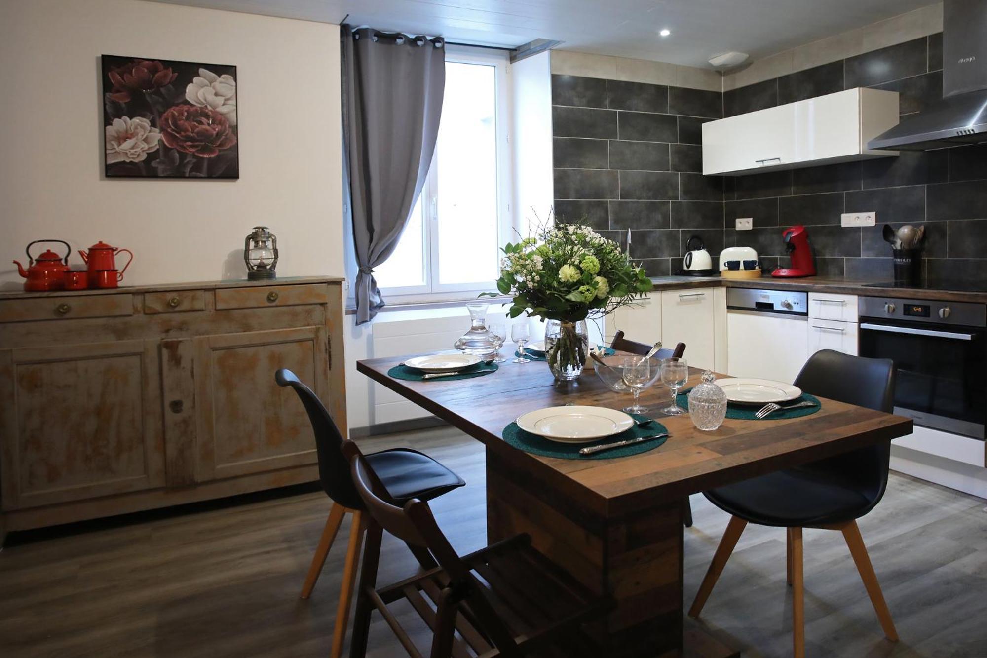 Apartmán L'Atelier 57 - Votre Meuble Authentique ! Arbois Exteriér fotografie