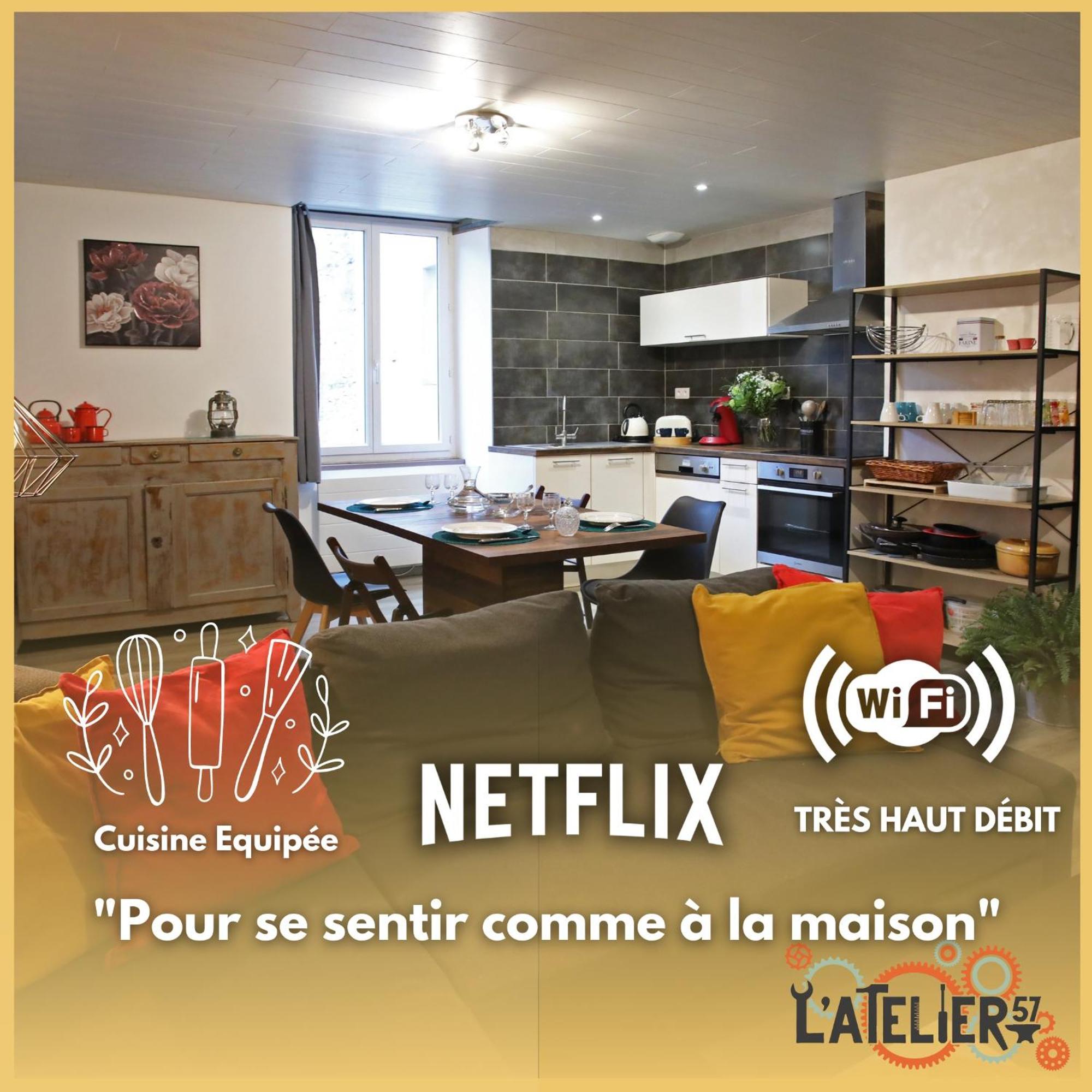 Apartmán L'Atelier 57 - Votre Meuble Authentique ! Arbois Exteriér fotografie