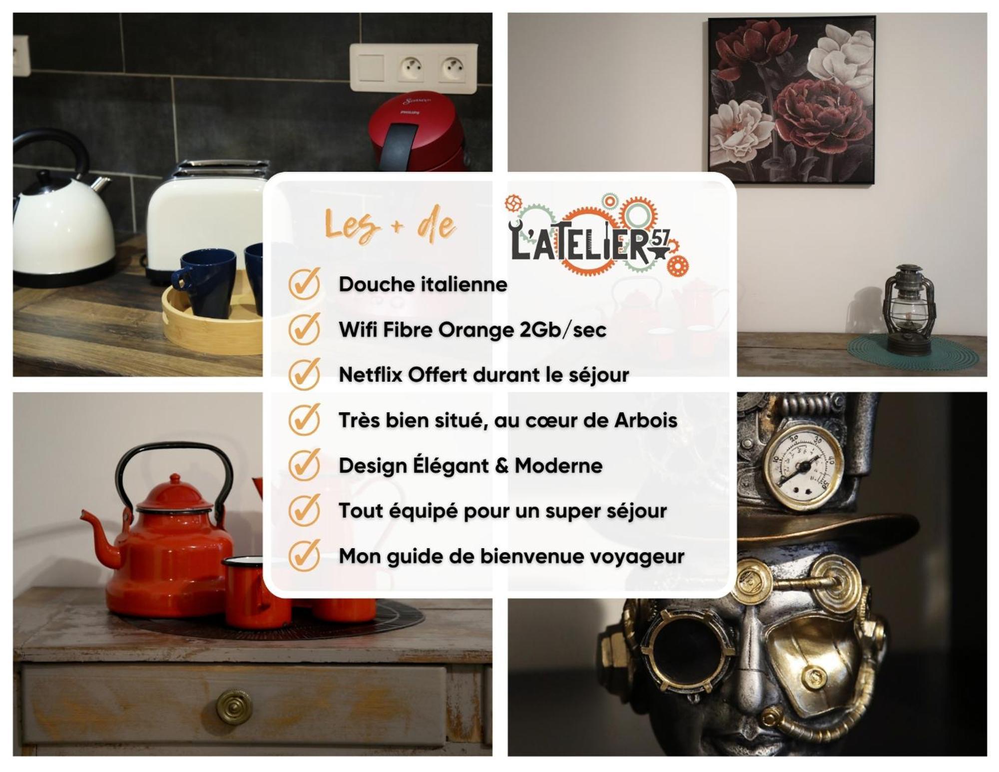 Apartmán L'Atelier 57 - Votre Meuble Authentique ! Arbois Exteriér fotografie
