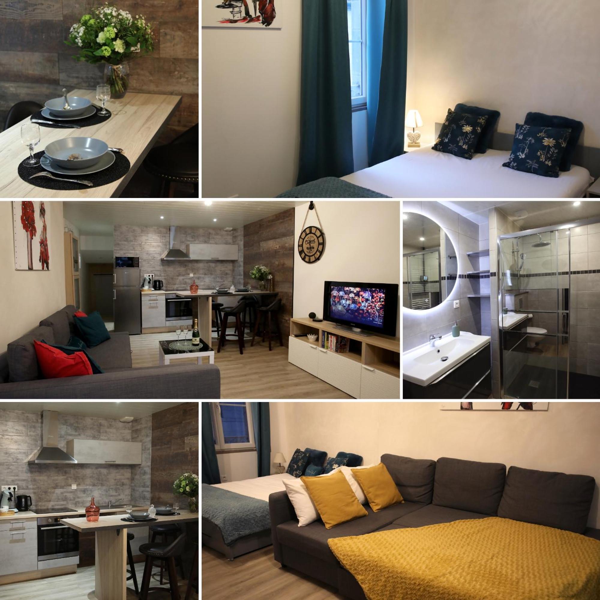 Apartmán L'Atelier 57 - Votre Meuble Authentique ! Arbois Exteriér fotografie