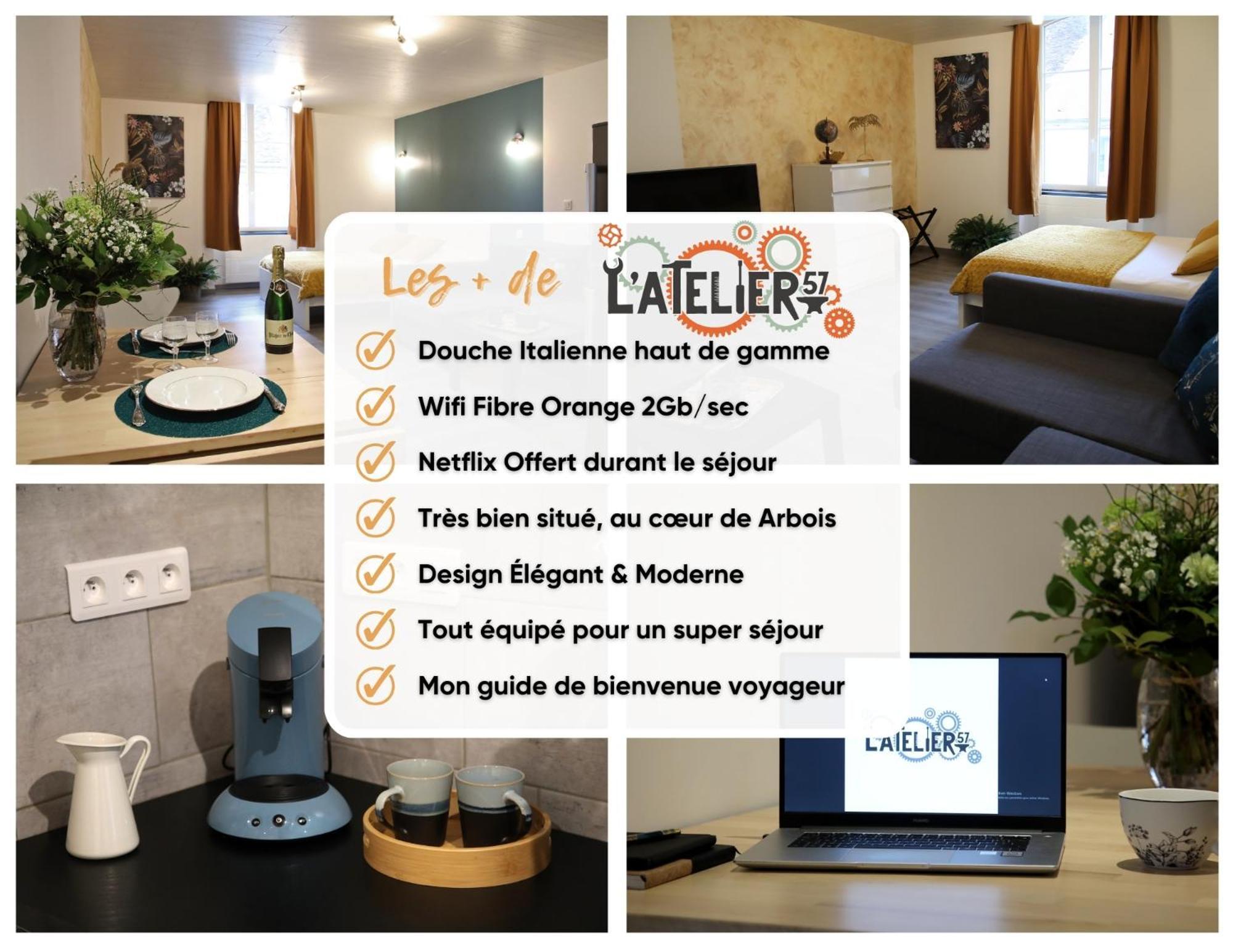 Apartmán L'Atelier 57 - Votre Meuble Authentique ! Arbois Exteriér fotografie
