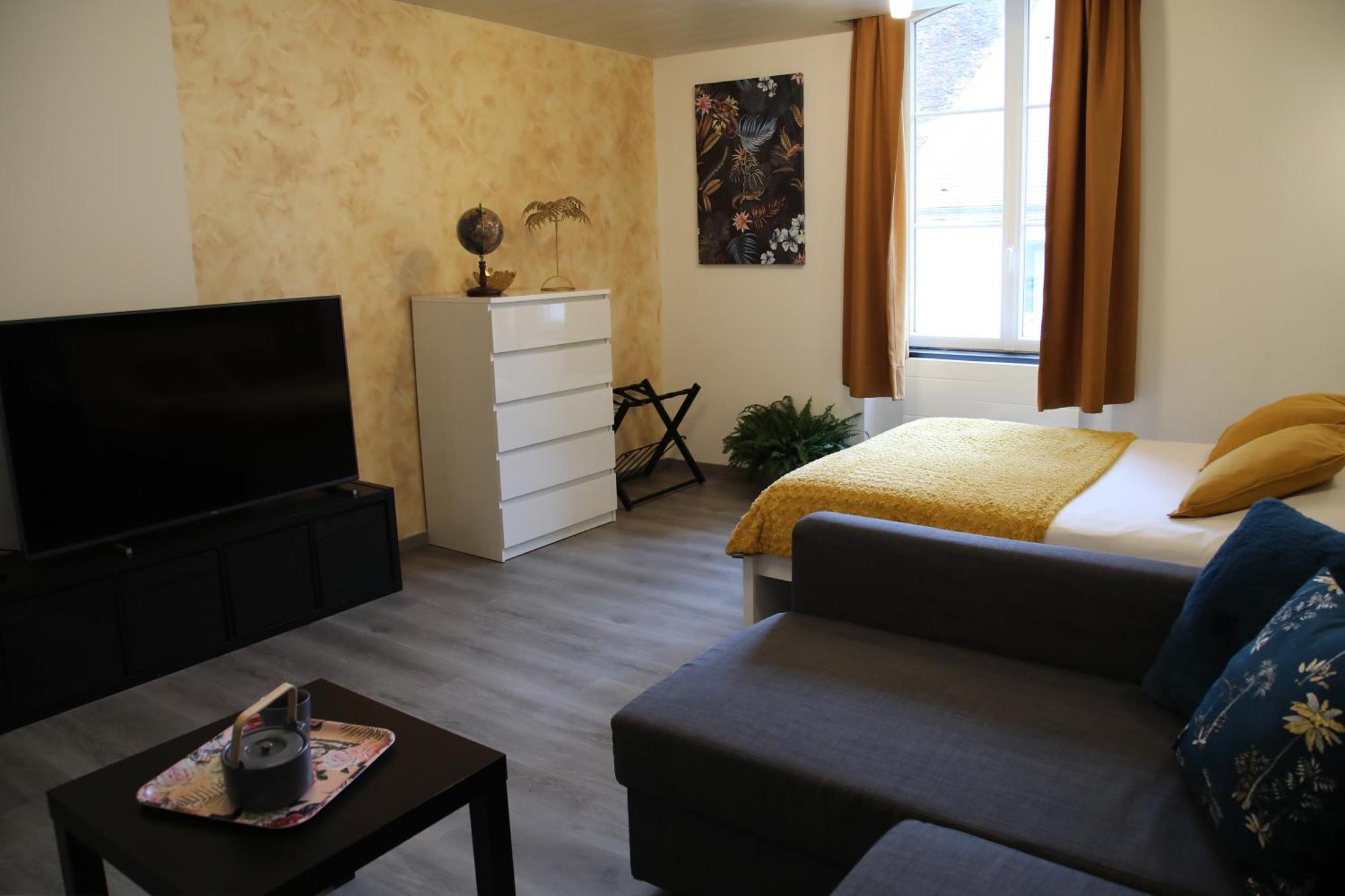 Apartmán L'Atelier 57 - Votre Meuble Authentique ! Arbois Exteriér fotografie