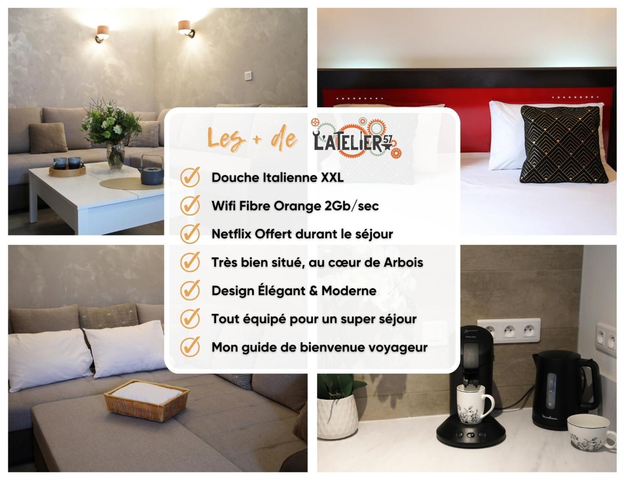 Apartmán L'Atelier 57 - Votre Meuble Authentique ! Arbois Exteriér fotografie