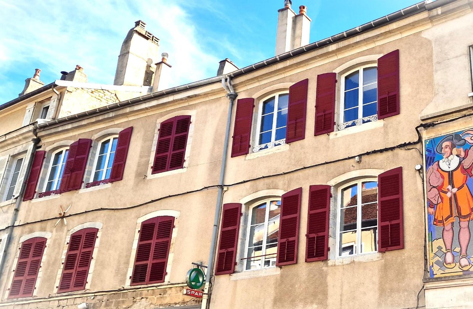 Apartmán L'Atelier 57 - Votre Meuble Authentique ! Arbois Exteriér fotografie